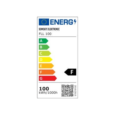 LED fényvető, 100W, 8200 lm, IP65 - FLL 100